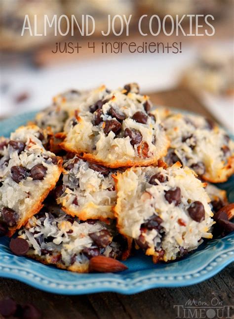 almond joy bars 4 ingredients